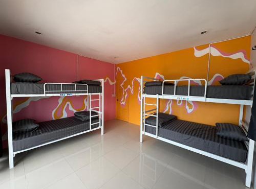 Like A Friend Hostel - simple and friendly hostel in Koh Phangan in Thong Sala