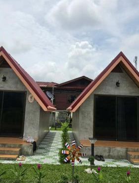 บ้านสวนแม่จันทร์เพ็ญ in Chiang Dao