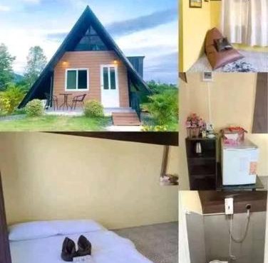 The mountain deer view lodge & Hashery in Ban Mung
