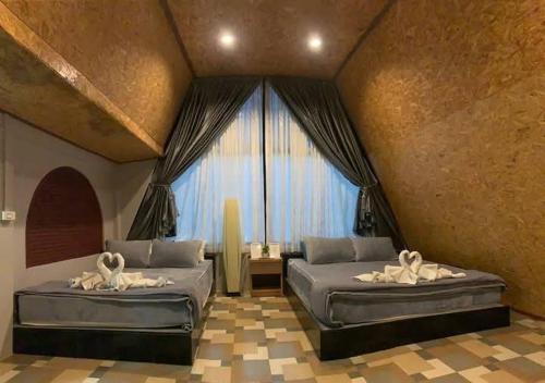 The mountain deer view lodge & hashery in Ban Mung