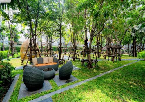 Cozy Sky Suite on 35th Chao Phraya Riverview