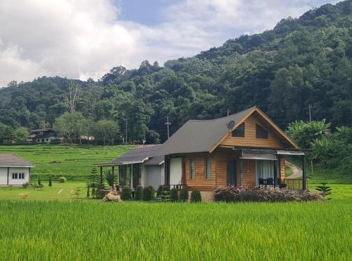 บ้านพัก กามู Gamoo homestay in Chom Thong