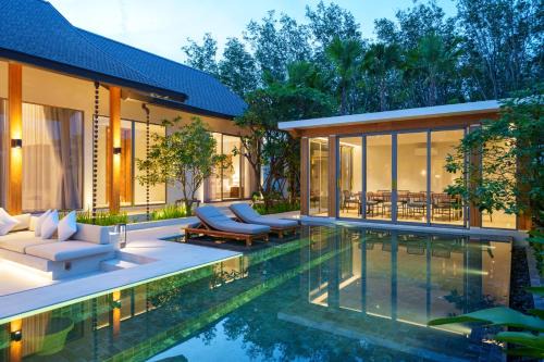 6BR 20m Private Pool Boutique Villa By Warm PLus in Ban Thalat Choeng Thale