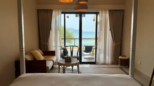Baan Jai Dee Beach Front Hotel in Ko Pha-ngan