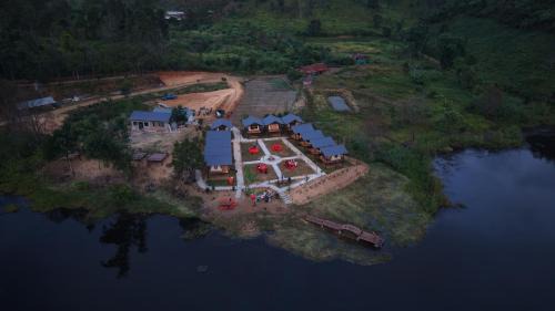 Unseen Rakthai Camping บ้านรักไทย in Mae Hong Son