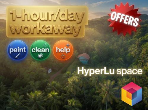 HyperLuˢᵖᵃᶜᵉ in Ko Kood