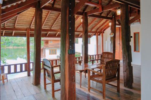 ZJ stay over the moon Wellness resort and cafe in Ban Yang Pa Kha