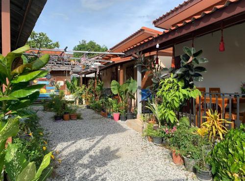 K Khan Private Garden Home - Chiang Khan Walking Street in Chiang Khan