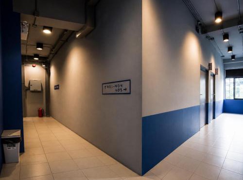 Loftel Station Hostel in Bangkok