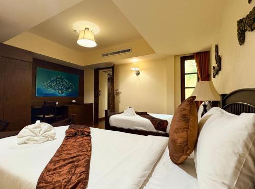 Shewe Wana Suite Resort in Chiang Mai