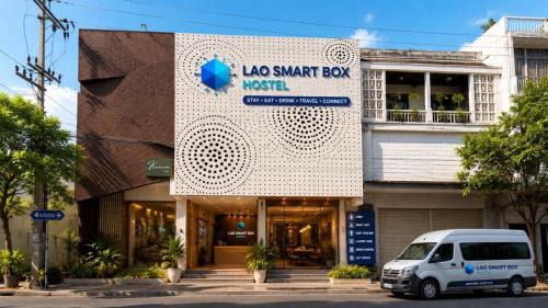 Lao Smart box Hostel in Vientiane
