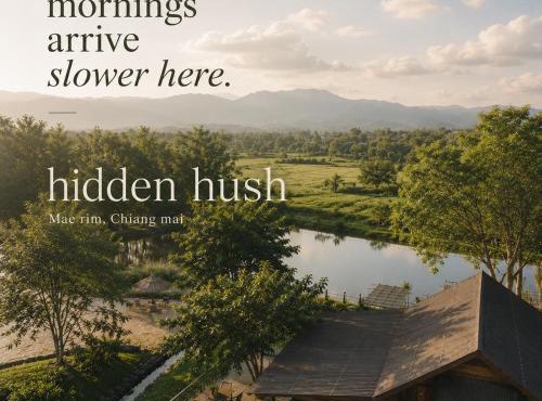 Hidden hush hideaway in Mae Rim