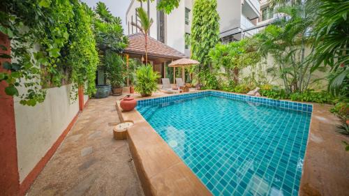 Pattaya Bungalow III, Totally Private Pool in Pattaya