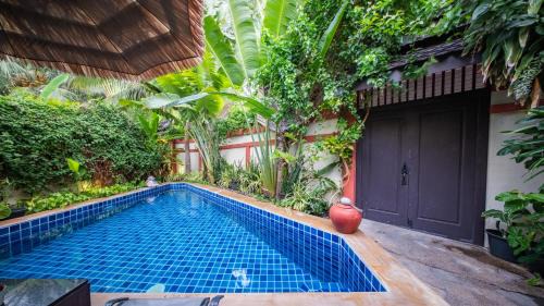 Pattaya Bungalow I, Totally Private Pool in Pattaya South