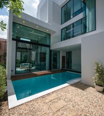 Montanas Pool Villa Near Nimman , Daily maid in Chiang Mai