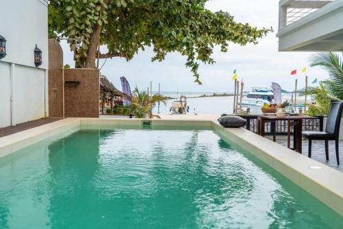 Bang Kao Beachfront Villa in Koh Samui