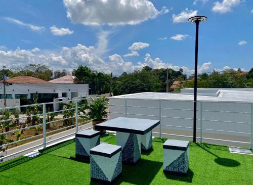 Cattleya Pool Villa, Mabprachan Lake, Pattaya in Nong Prue