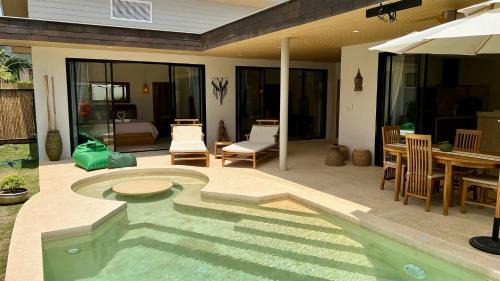 Villa Solea - Piscine Privée - 5 minutes de marche des Plages - Lamai in Amphoe Koh Samui