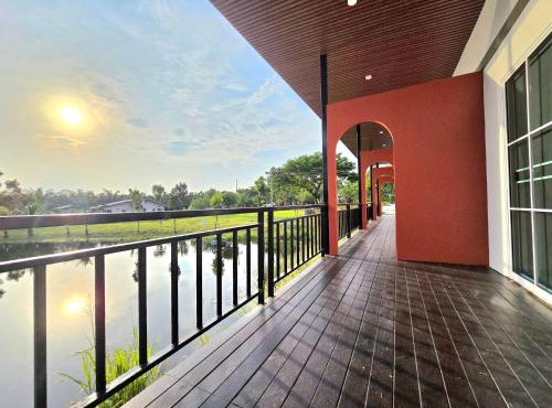 Waew Arun Garden Resort in Bo Thong