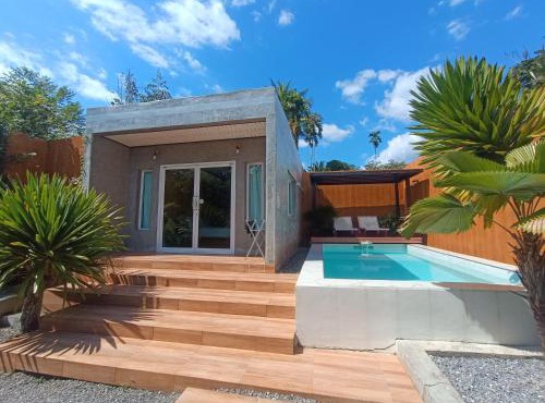 Anita dream house in Khao Sok National Park