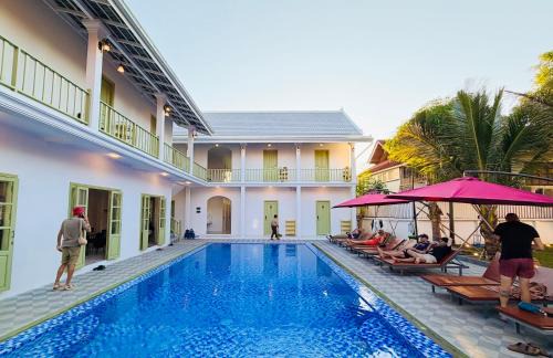 White Elephant Hostel in Luang Prabang