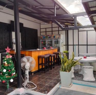 Double room fan outer bathroom 2 in Ban Chak Khamin