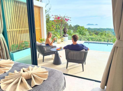 Anora Villa Sunset View 3BR in Ko Phangan