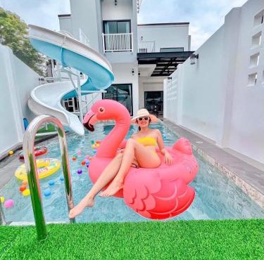 Lookkaew Pool Villa Khaoyai บ้านพักเขาใหญ่ ลูกแก้วพูลวิลล่า in Ban Rai Khlong Sai