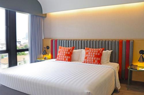 The Quarter Onnut by UHG - Close to BITEC, CLOUD 11, 40 minutes to Suvarnabhumi Airport in Bangkok