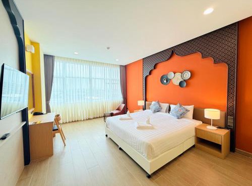 Asawann Hotel Suvarnabhumi in Ban Hua Takhe