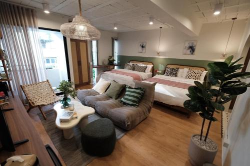 The Shantipan Jasmine - Cozy City Retreat 400m from BTS Station in Bangkok