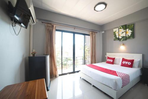 OYO 465 Krung Kao Traveller Lodge in Phra Nakhon Si Ayutthaya