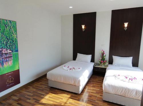 The SR Residence Lampang in Lampang