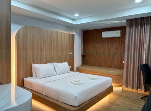Chom Chiang Rai Hotel in Ban Hua Khwai (1)
