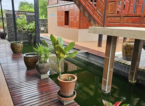 Nipatra Homestay in Ban Khlong Bang Sai