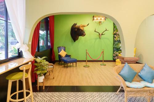SriRungRueng Place in Kanchanaburi City