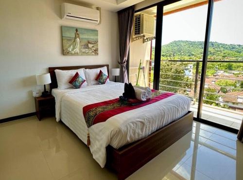 Apartment with endless mountain view, Pearl 803