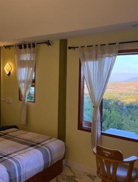 ภูคำฮ้อมคลิฟฟ์ลอดจ์ แอนด์ โฮมสเตย์ Phu come home cliff Lodge & Homestay in Ban Phu Hi