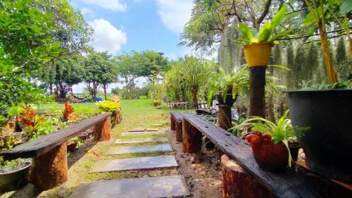 Metha Country View Homestay Singburi in Ban Kho Sai