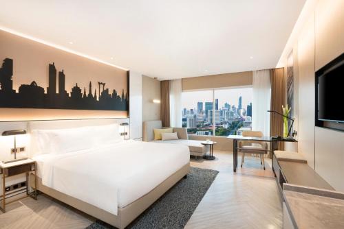 Pathumwan Princess Hotel in Bangkok