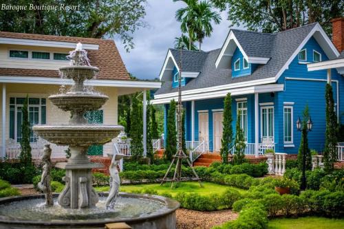Baroque Boutique Resort in Ranong