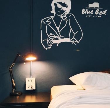 Blue Bed Hotel in Chanthaburi
