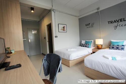 Rajthani Hotel Surat Thani - SHA Certified in Suratthani