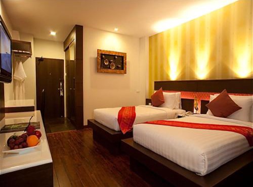 Suvarnabhumi Suite Hotel - Suvarnabhumi Airport, Bangkok in Lat Krabang