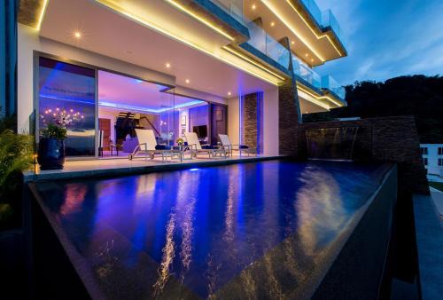 Villa Momo seaview pool & game room Kata in Phuket
