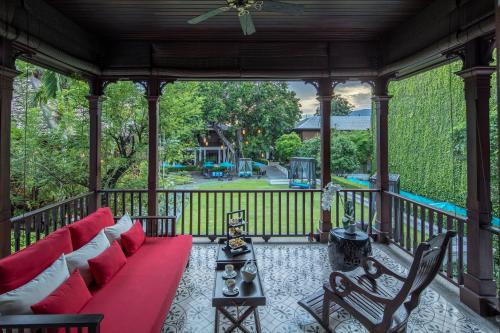 137 Pillars House in Chiang Mai
