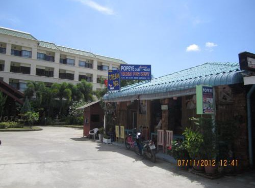 Popeye Guesthouse in Krabi